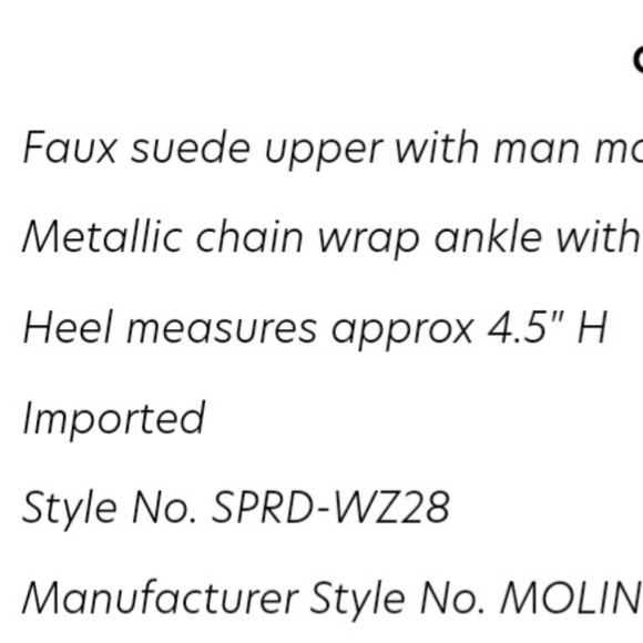 Lemon drop heels - Picture 6 of 6